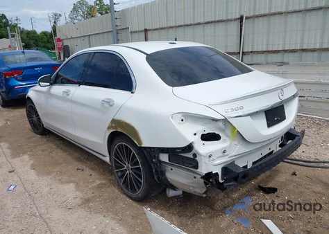 2019 Mercedes-Benz C 300 300 from USA, damaged, VIN 55SWF8DB7KU283888
